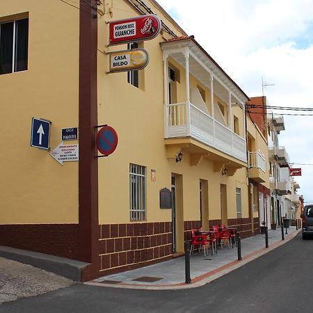 Pension El Guanche ฟรอนเตรา ภายนอก รูปภาพ