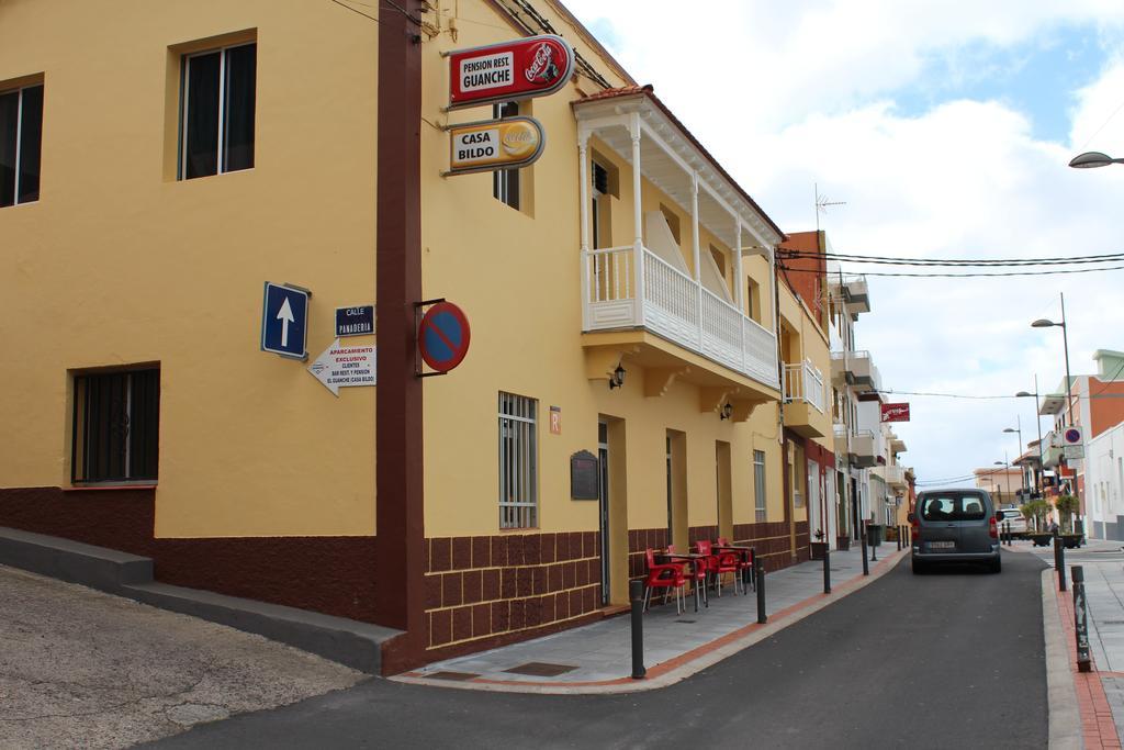 Pension El Guanche ฟรอนเตรา ภายนอก รูปภาพ
